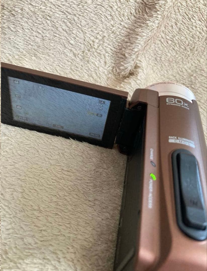 JVC JVCケンウッド　ビデオカメラ/GZ-F50/ ケース付き