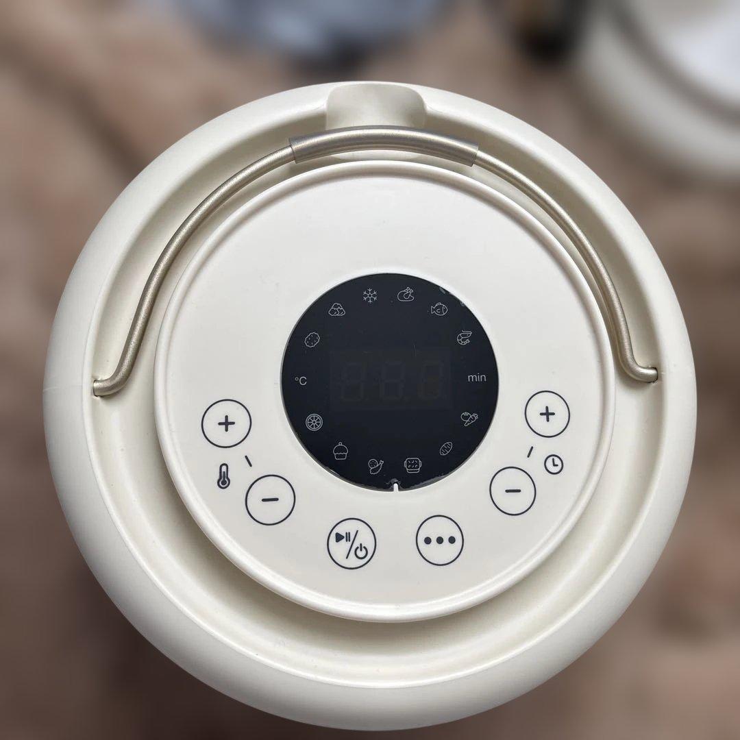 BRUNO ブルーノ ガラスエアフライヤー ノンフライヤー