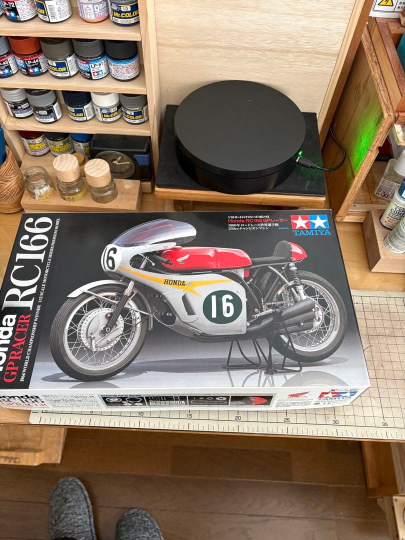 も*う様 タミヤ1/12RC166+【ディテールアップパーツ3点】