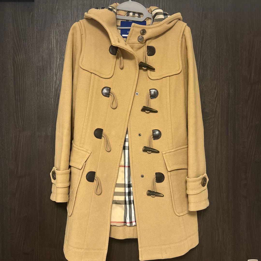 BURBERRY BLUE LABEL ダッフルコート 34
