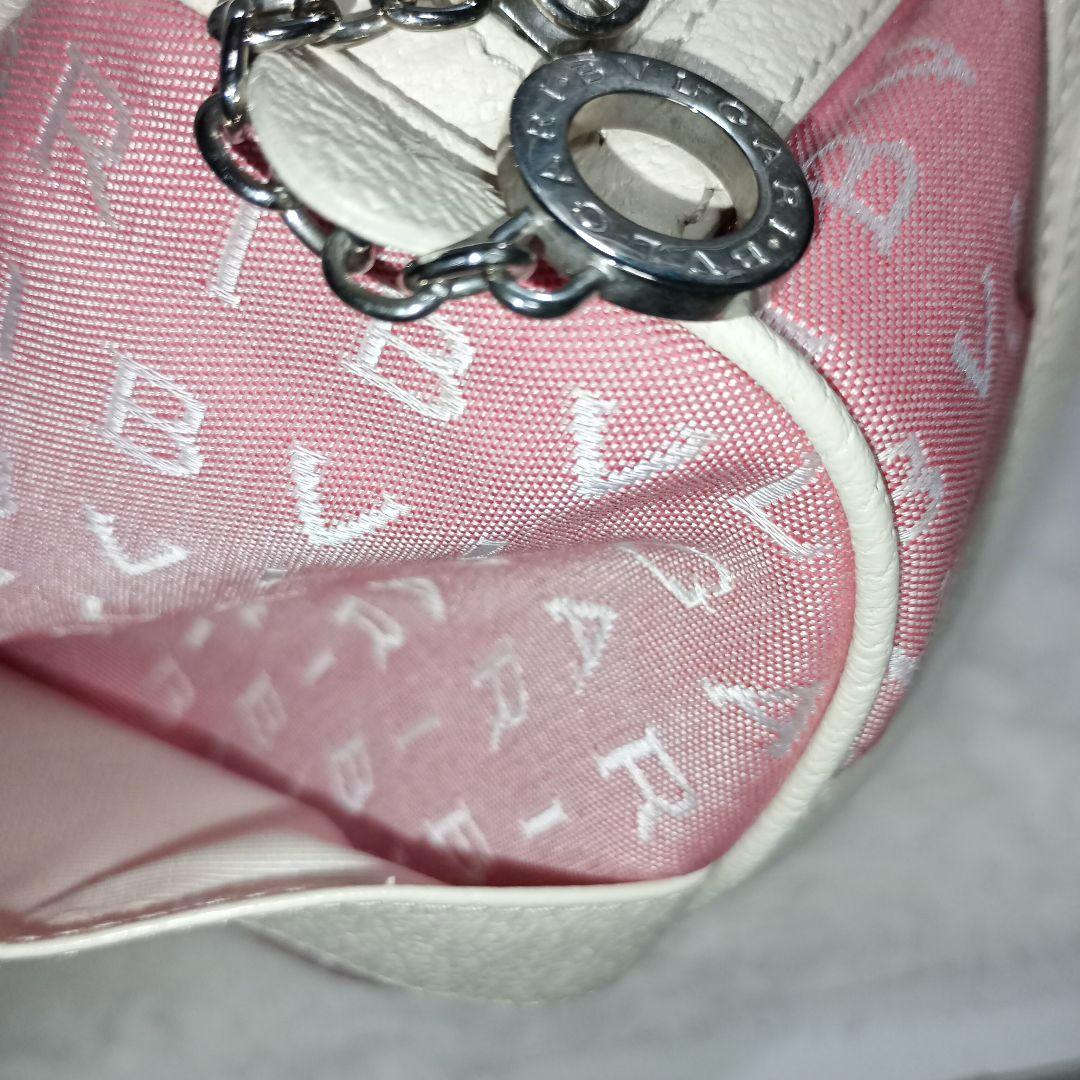 ブルガリ(Bvlgari) ロゴマニア レディース キャンバス