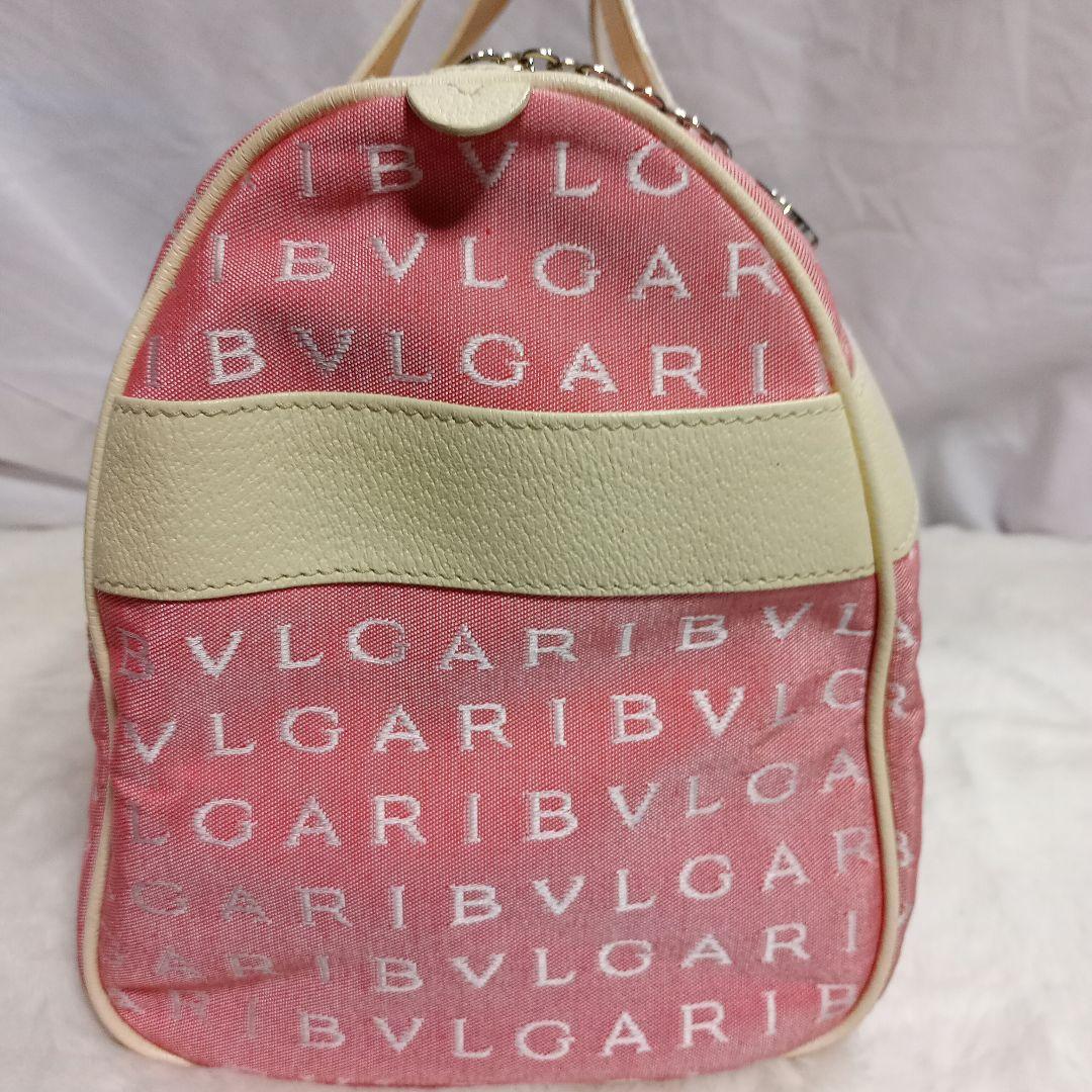 ブルガリ(Bvlgari) ロゴマニア レディース キャンバス