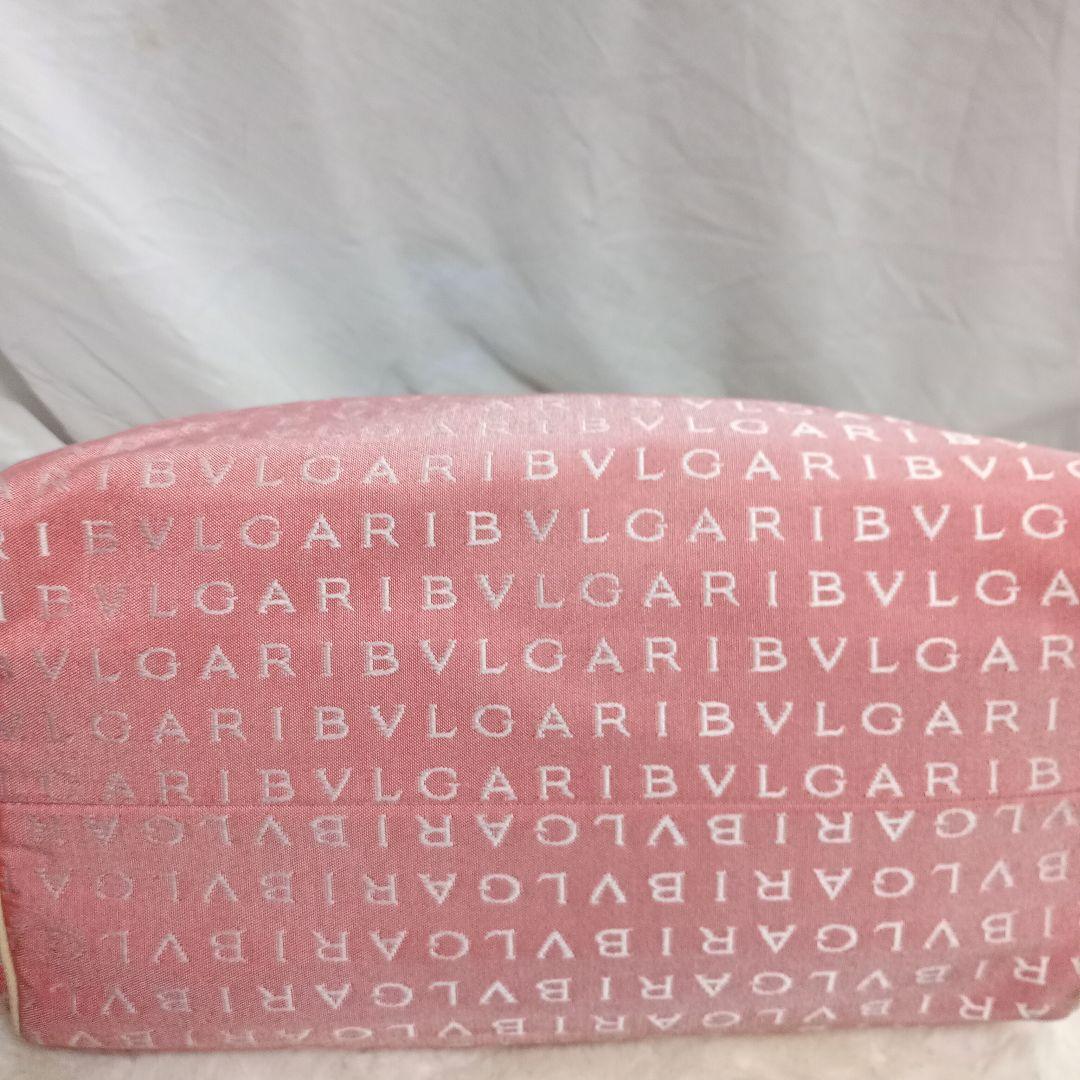 ブルガリ(Bvlgari) ロゴマニア レディース キャンバス