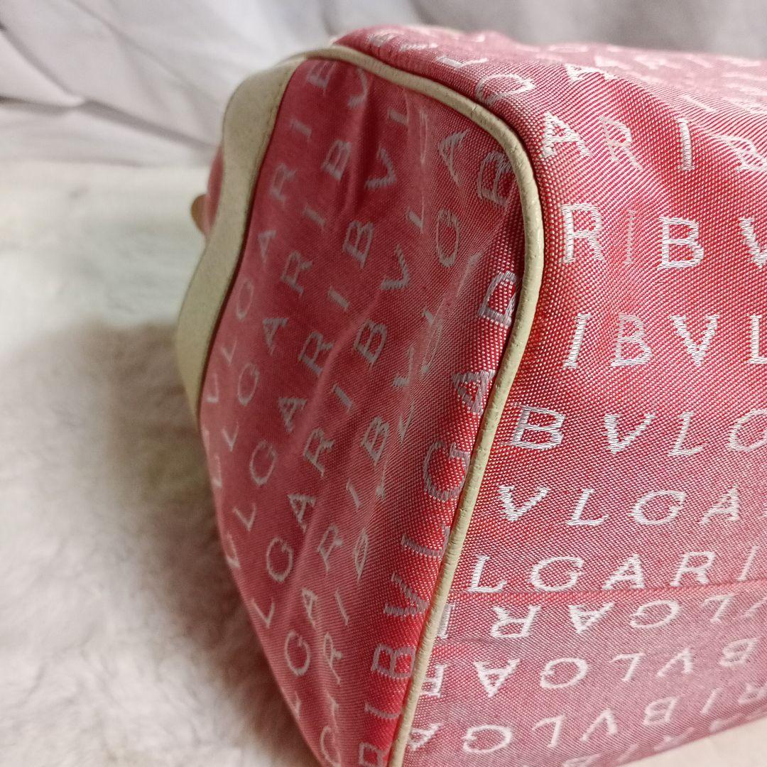 ブルガリ(Bvlgari) ロゴマニア レディース キャンバス