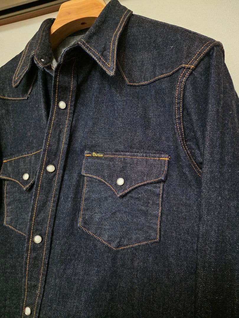 Studio D'Artisan デニムウエスタンシャツ D5571 サイズ44