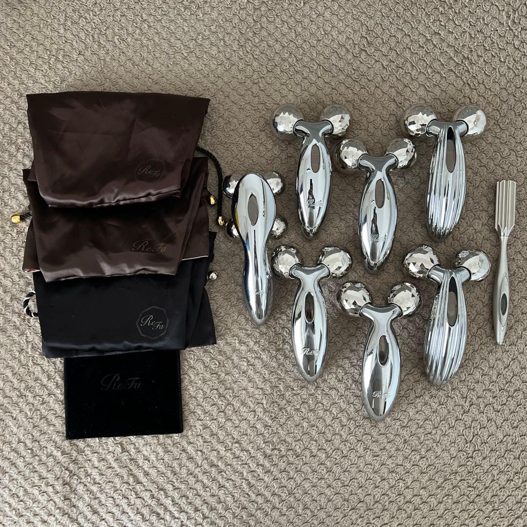 【8点】ReFaリファ 美容ローラー セット販売 まとめ売り