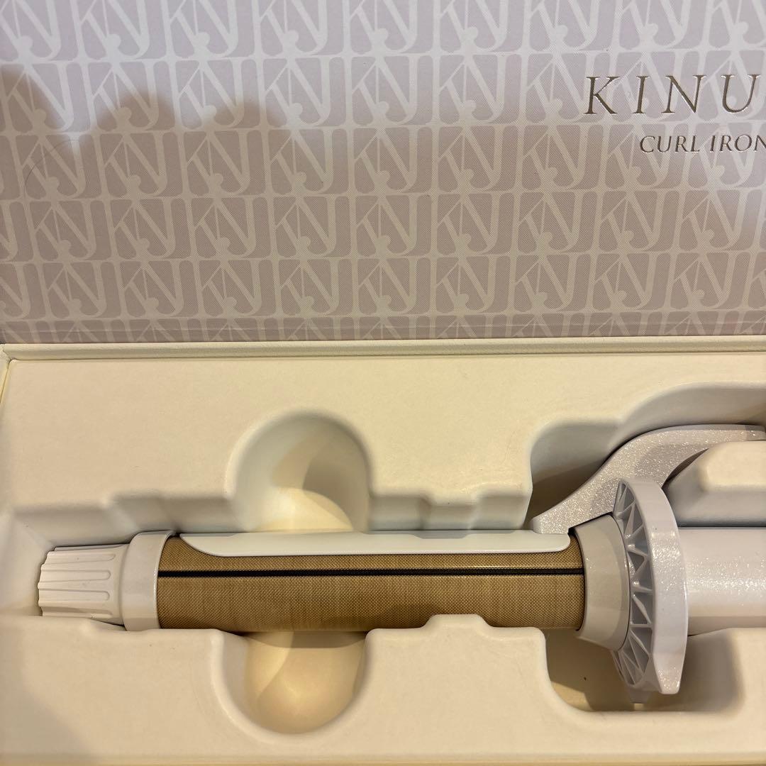 KINUJO カールヘアアイロン KC26N 26mm 新品未使用保証書付き