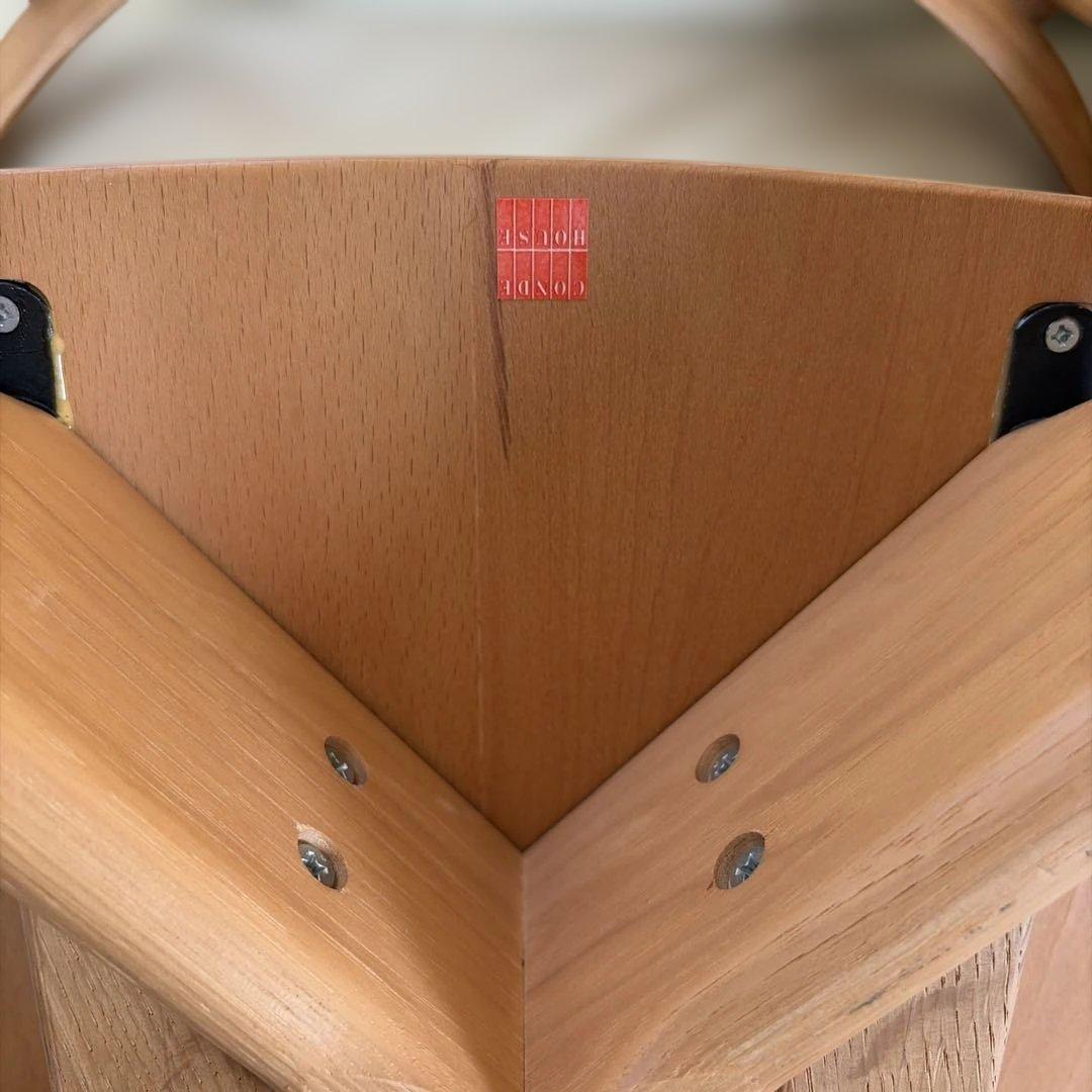 椅子　カンディハウス　エクリプスシリーズ　木製シンプルモダンチェア　たのメル便