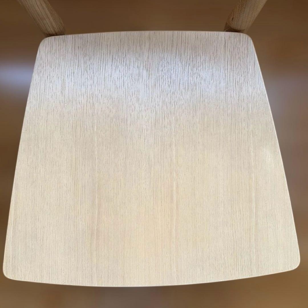 椅子　カンディハウス　エクリプスシリーズ　木製シンプルモダンチェア　たのメル便