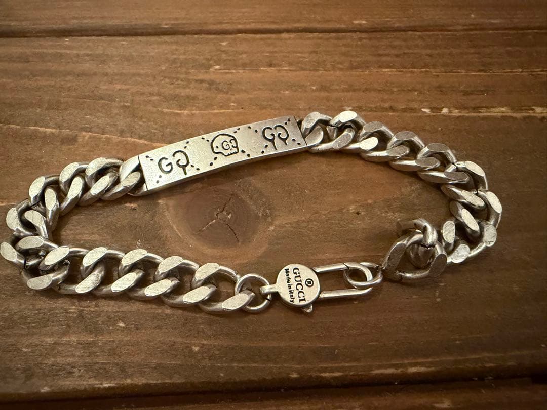 GUCCI ブレスレット スカル