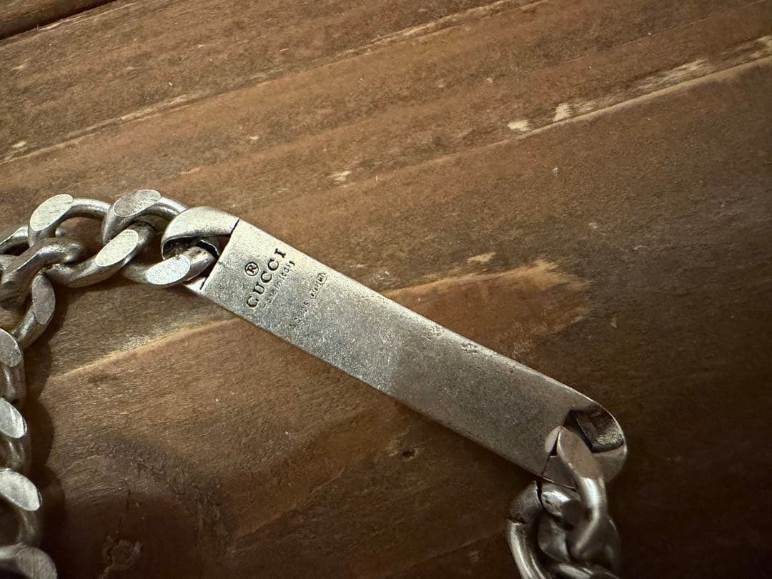 GUCCI ブレスレット スカル