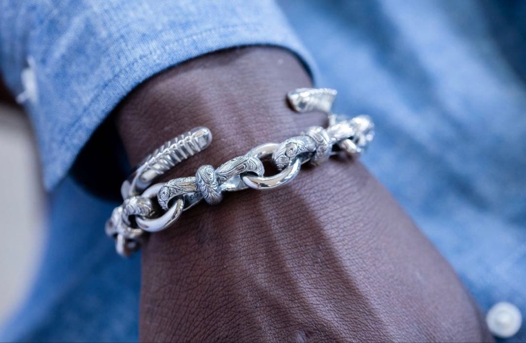 WAKAN SILVER SMITH ワカンシルバースミスブレスレット　925