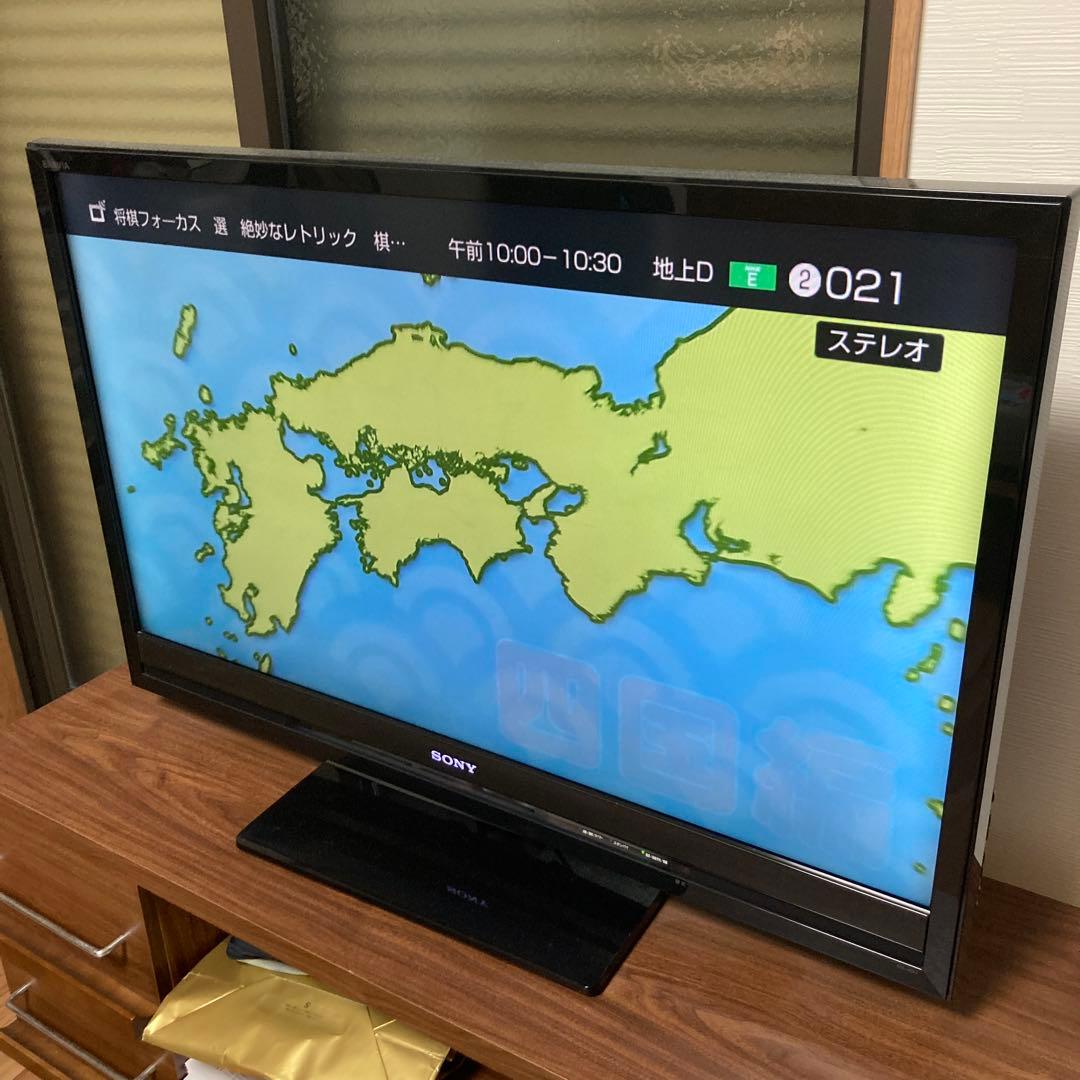 テレビ　SONY BRAVIA KDL-40F1
