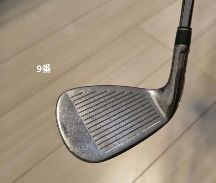 【欠品・お買い得品】TaylorMade SIMMAXアイアンセット 7-P