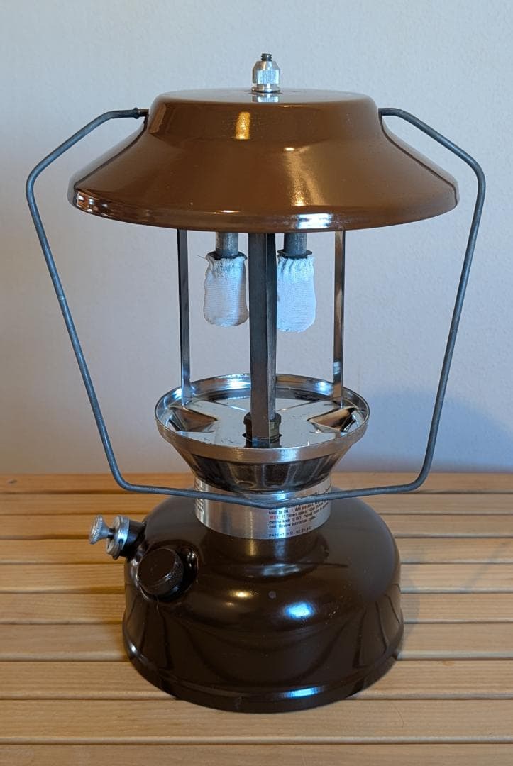 【チャ】　ビンテージ Coleman 275 ランタン ブラウン