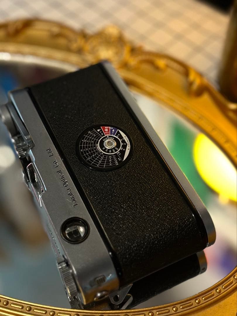 タナックTanack V3 ⚠️Leica Mマウントに素人改造