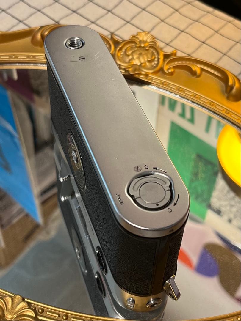 タナックTanack V3 ⚠️Leica Mマウントに素人改造