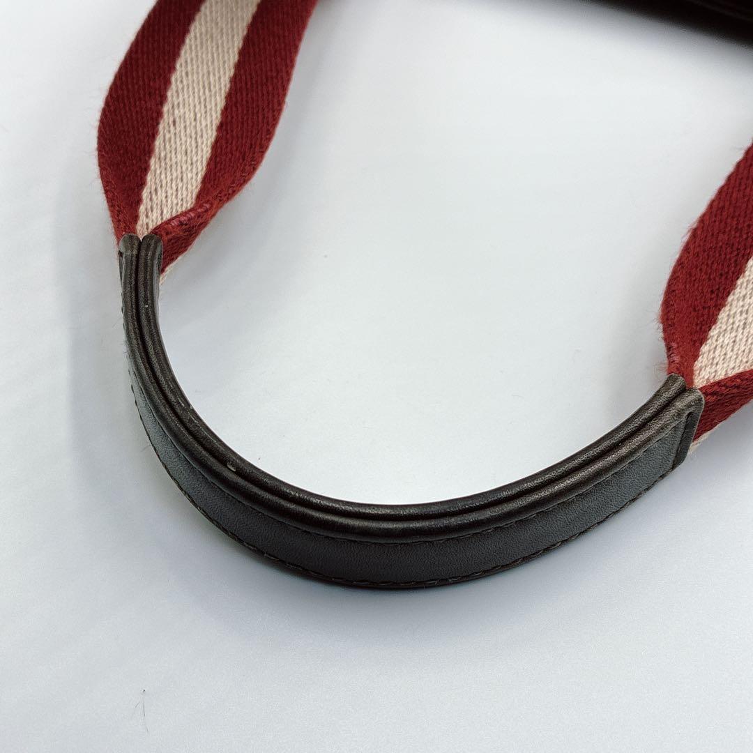 バリー　トレインスポッティング A4 サイドポケット トートバッグ 本革 レザー