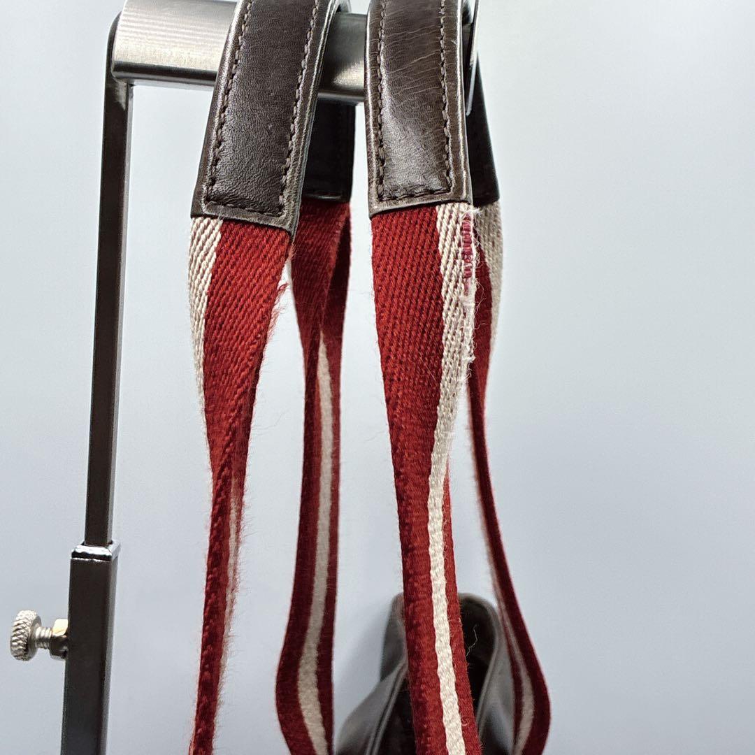 バリー　トレインスポッティング A4 サイドポケット トートバッグ 本革 レザー