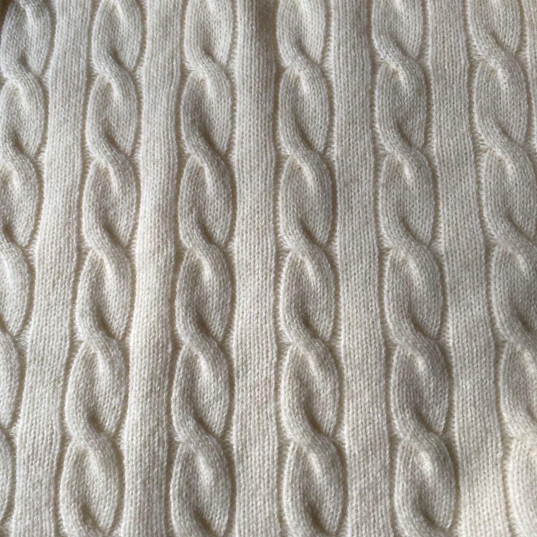 Polo Ralph Lauren ハーフジップケーブルニット