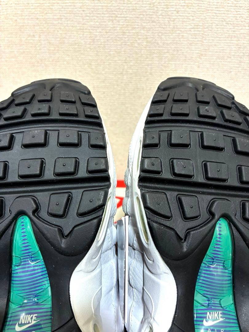 【新品未使用】AIR MAX 95 LV8 GRAPE SNAKESKIN