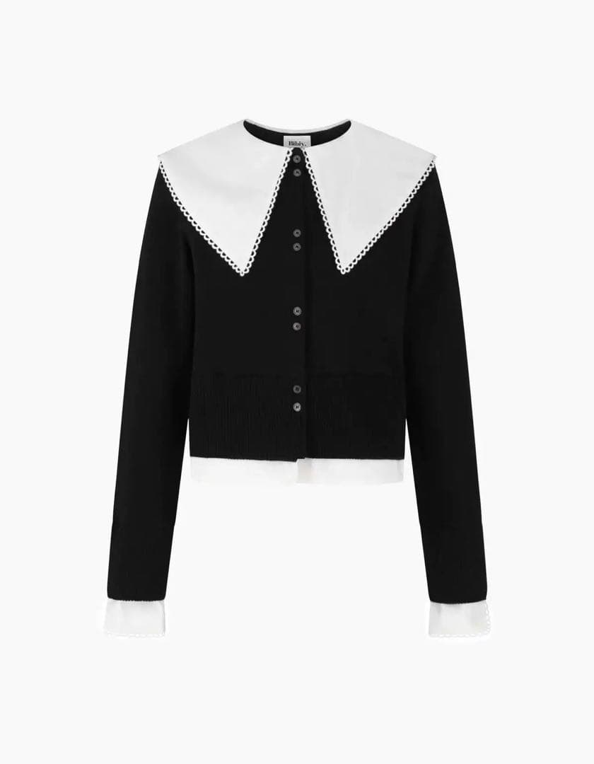 タグ付き新品 bibiy PATTY PILGRIM TOP ニット ブラック