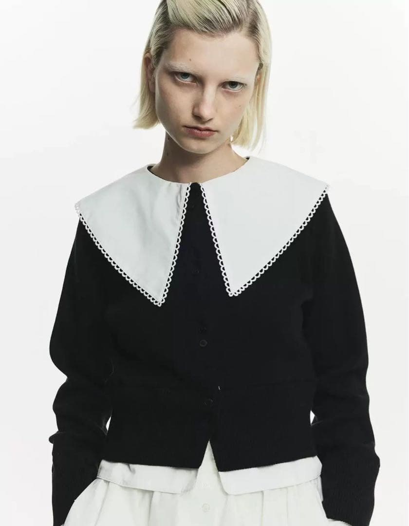 タグ付き新品 bibiy PATTY PILGRIM TOP ニット ブラック