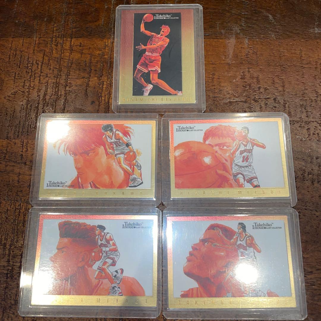 【レア】SLAM DUNK CARDDASS MASTERS SP1-5 コンプ
