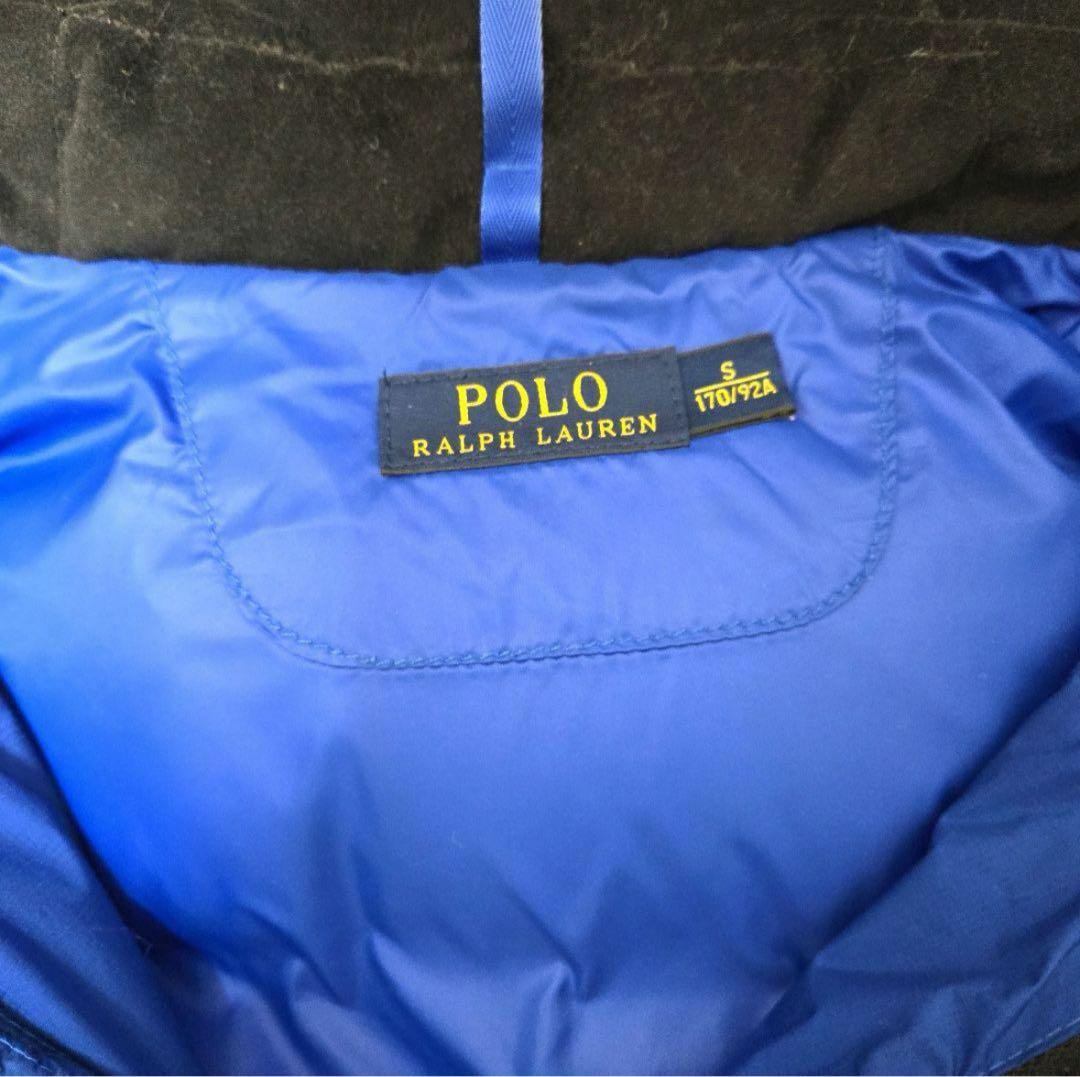 ポロ・ラルフローレン ダウンベスト USAパッチ付き