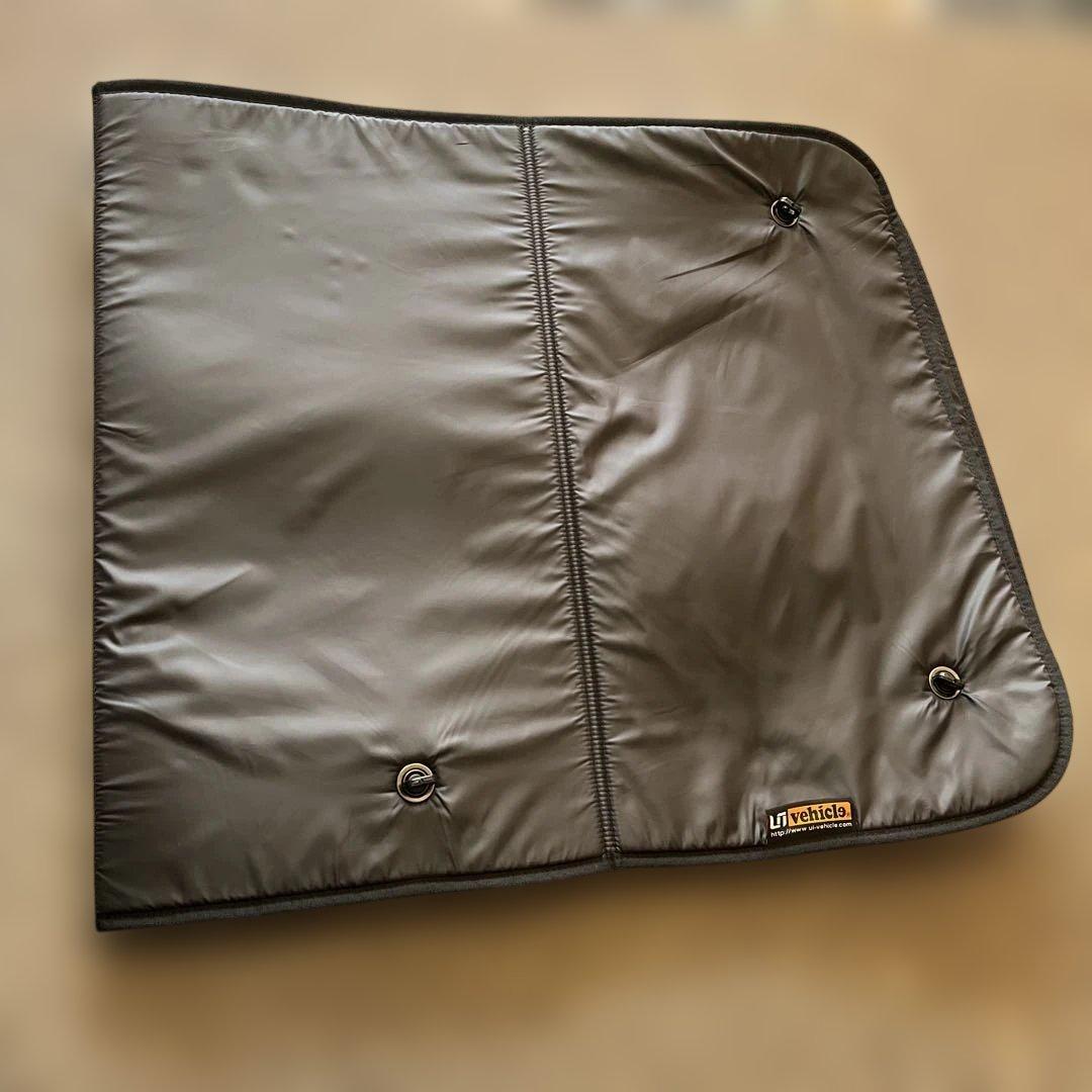 UI vehicle ハイエース200系ナロー用遮光パッド　車中泊 リア五面