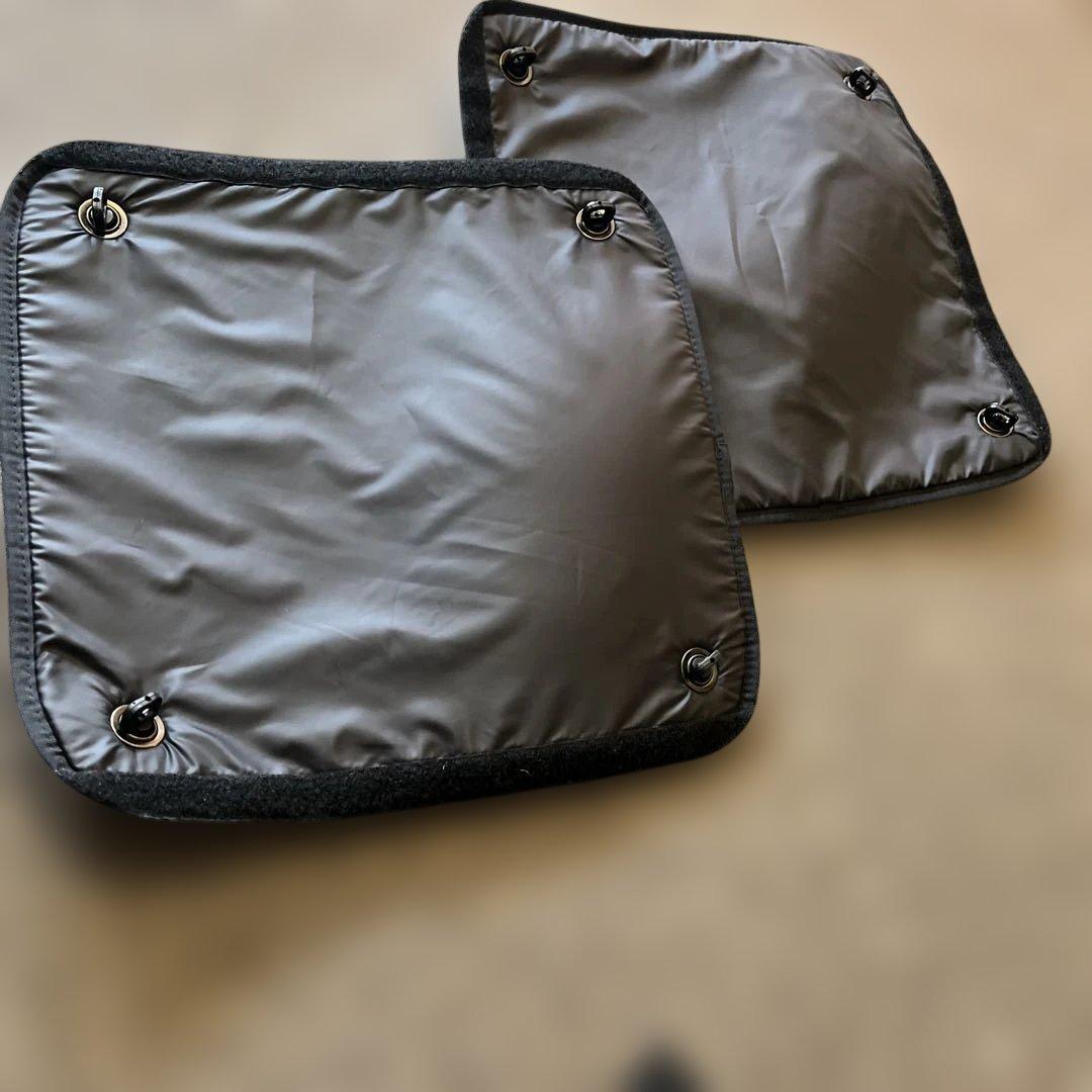 UI vehicle ハイエース200系ナロー用遮光パッド　車中泊 リア五面