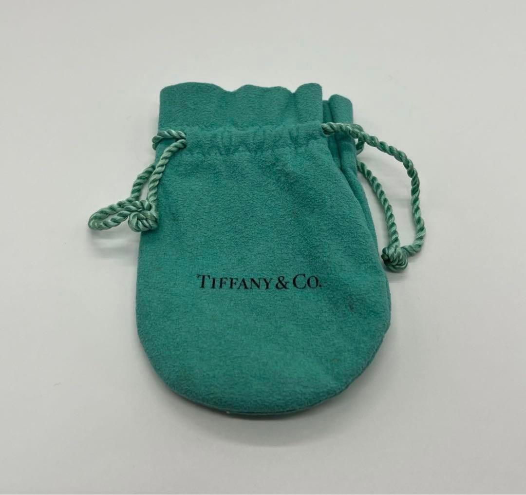 ティファニー TIFFANY ダブルロープセンターノット ブレスレットSV925