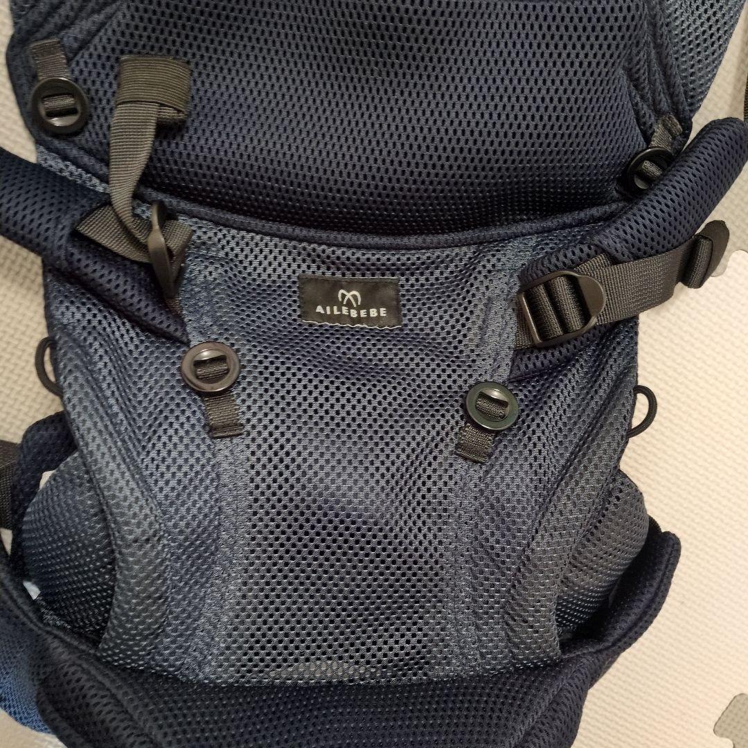 美品　エールベベ　抱っこ紐