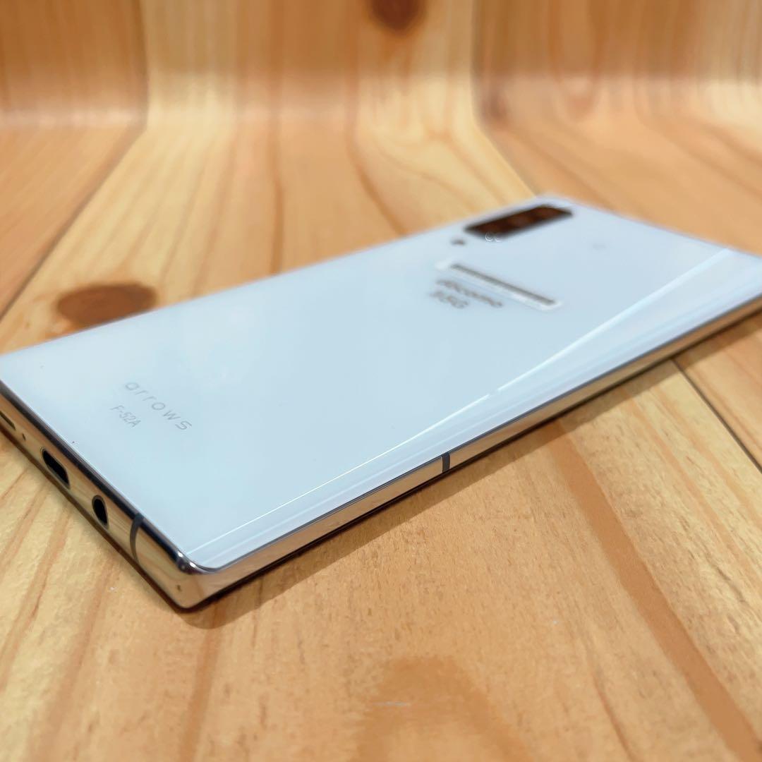 SIMフリー 本体 arrows NX9 128 GB 092G2 ホワイト