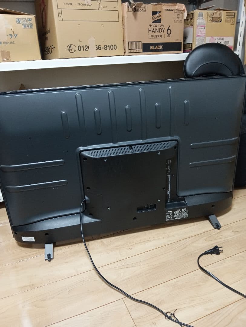 TOSHIBA 43C350X 4K 液晶テレビ 本体リモコン付き 23年製