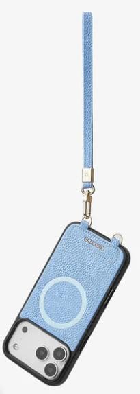 【iPhone 13 Pro 用】CUSTYPE ハートデザインキット ブルー