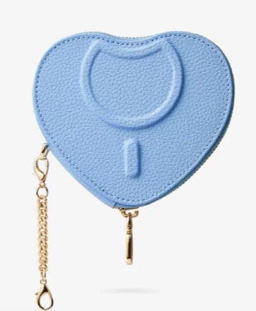 【iPhone 13 Pro 用】CUSTYPE ハートデザインキット ブルー