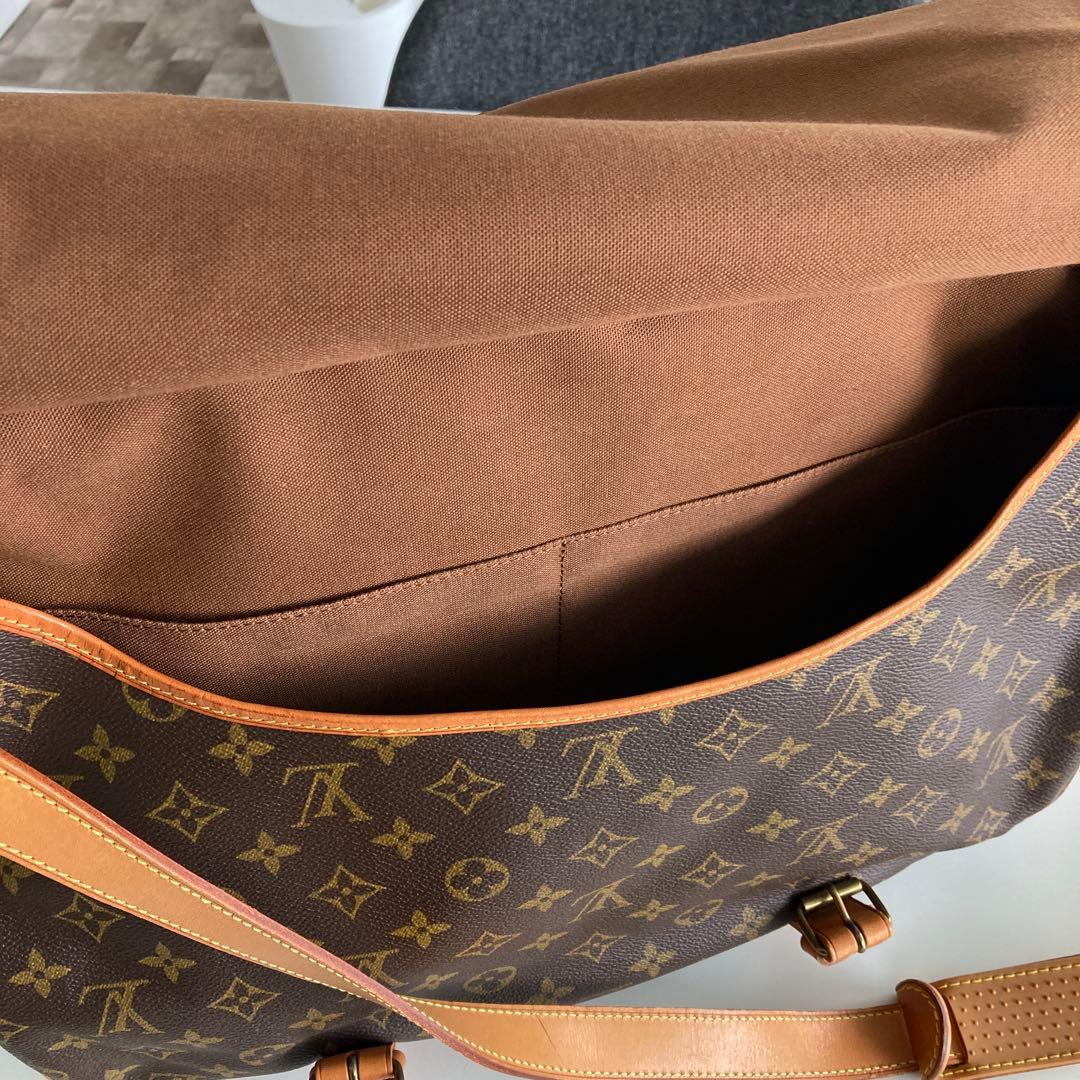 Louis Vuitton メッセンジャーバッグ ブラウン