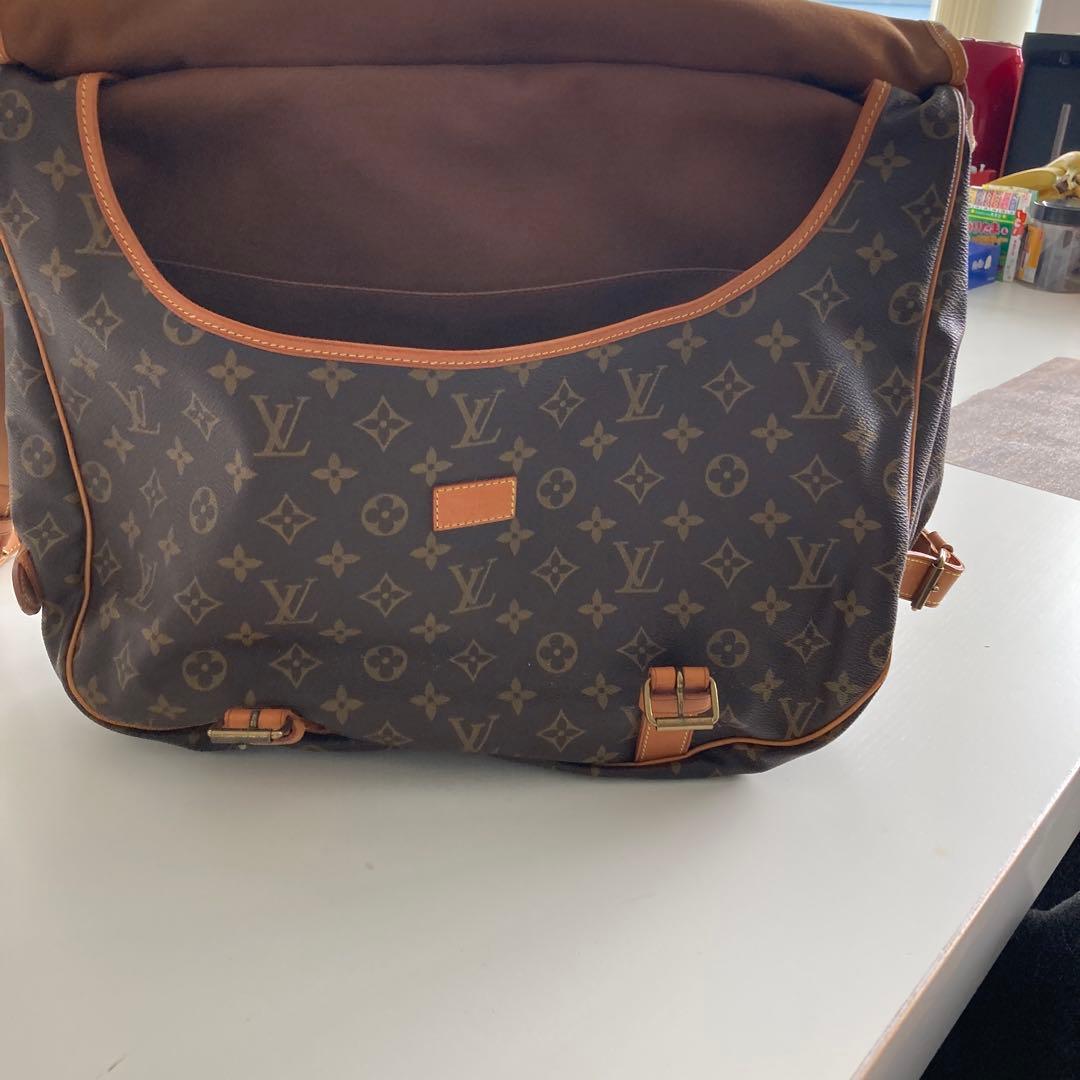 Louis Vuitton メッセンジャーバッグ ブラウン