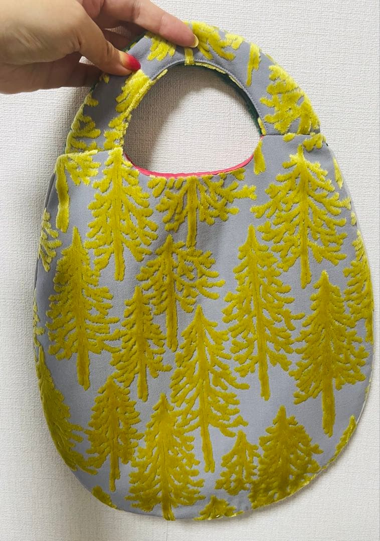 j*n様 【ミナペルホネン】　エッグバッグ　オーダーメイド