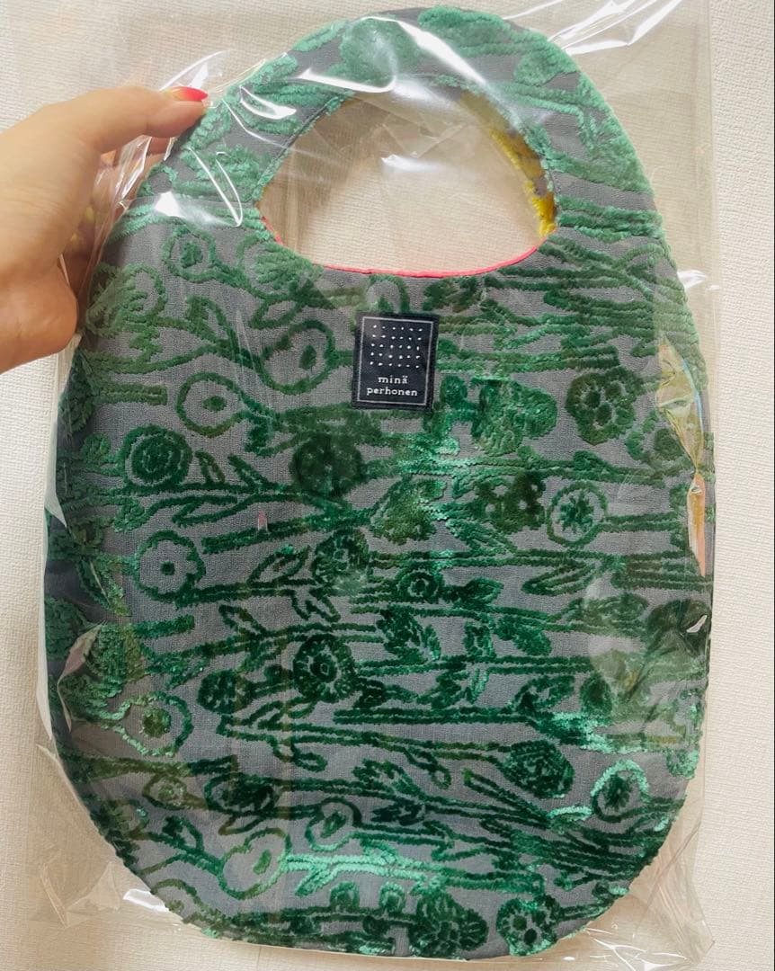 j*n様 【ミナペルホネン】　エッグバッグ　オーダーメイド