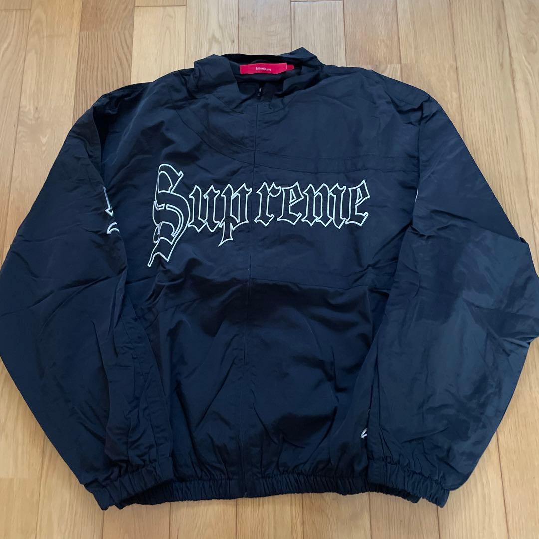 A*E様 Supreme Old English Track Jacket \