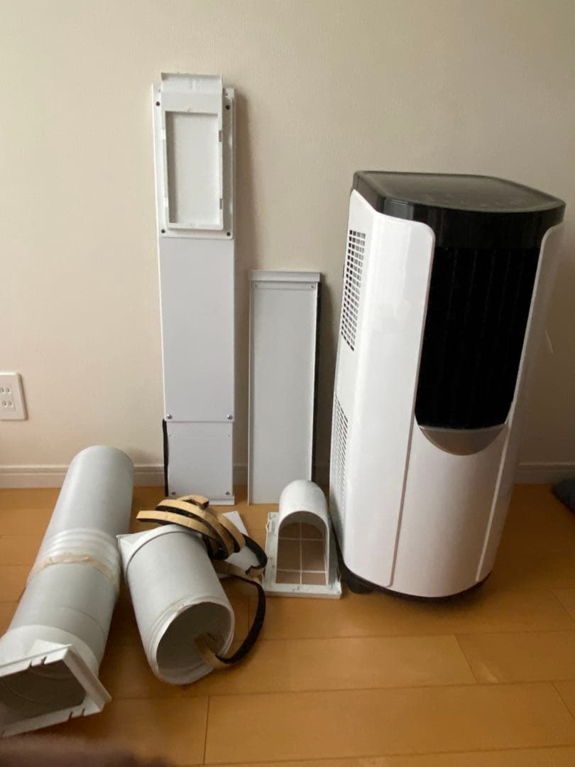 アイリスオオヤマ　ポータブルエアコン IPP-2621G 工事不要