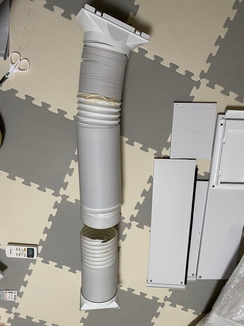 アイリスオオヤマ　ポータブルエアコン IPP-2621G 工事不要