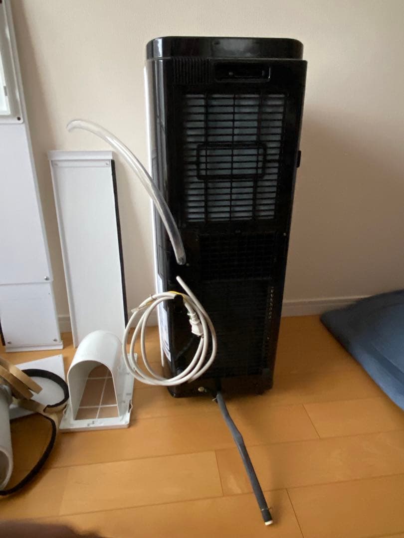 アイリスオオヤマ　ポータブルエアコン IPP-2621G 工事不要