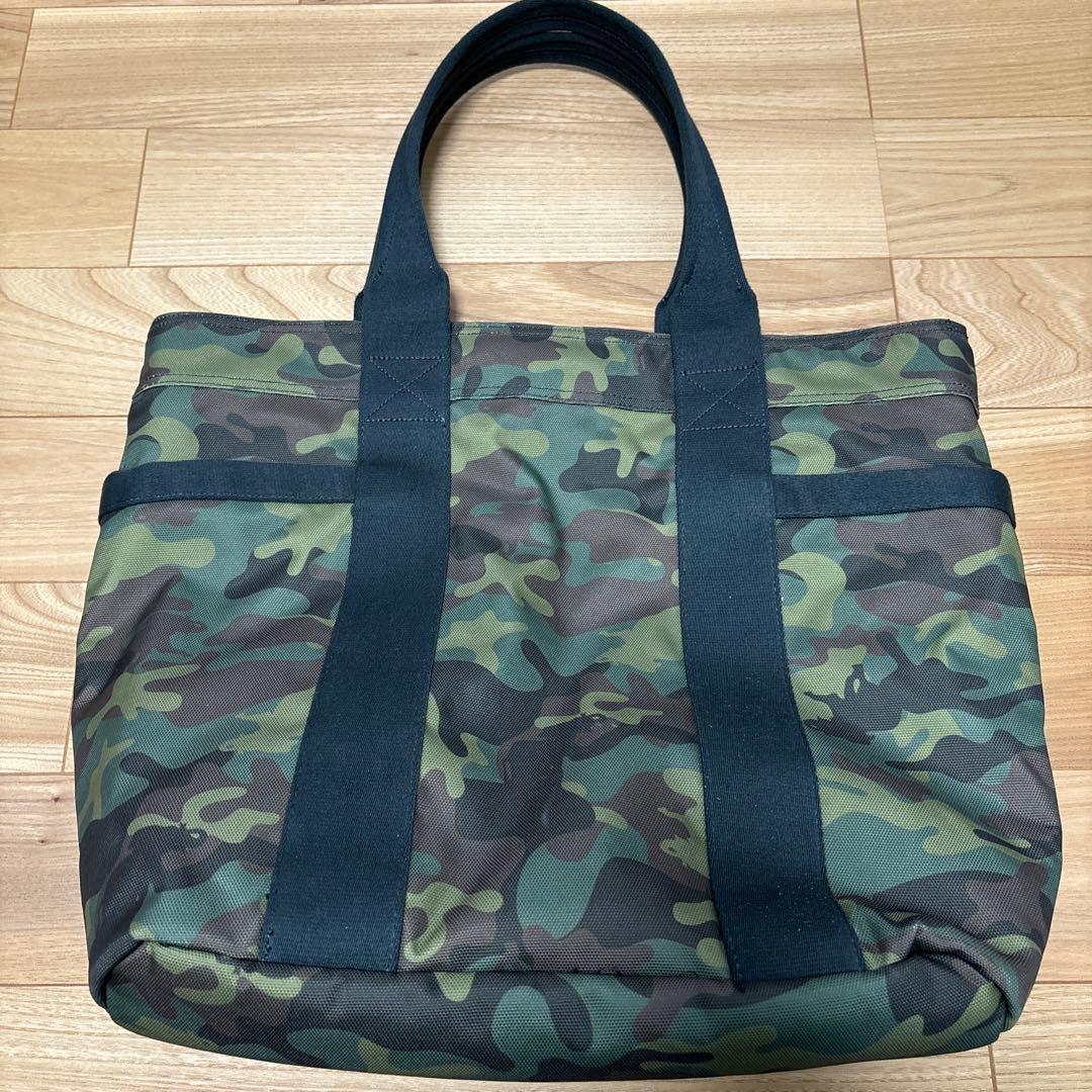HUNTING WORLD トートバッグ　カモフラ
