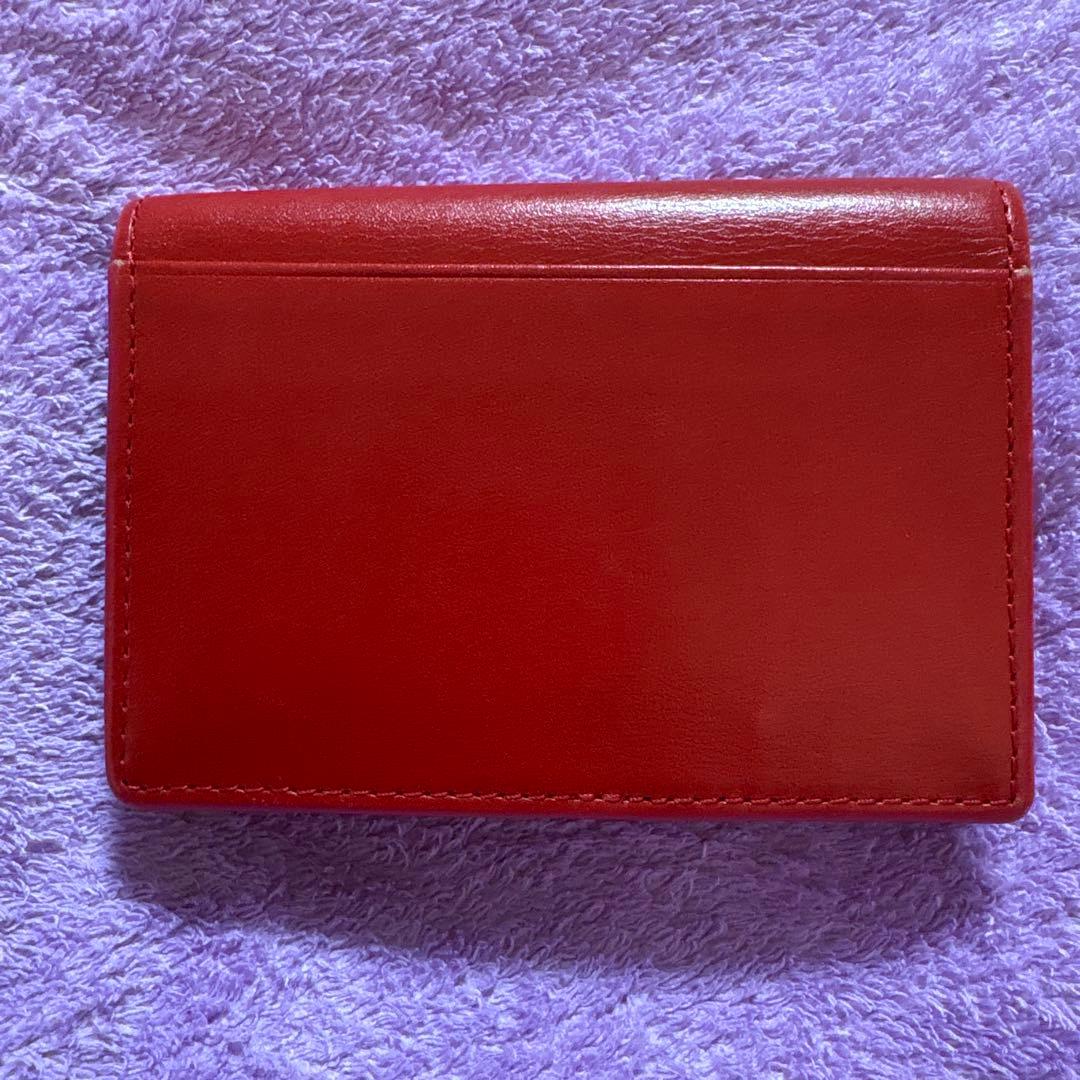 Vivienne Westwood 名刺ケース 赤