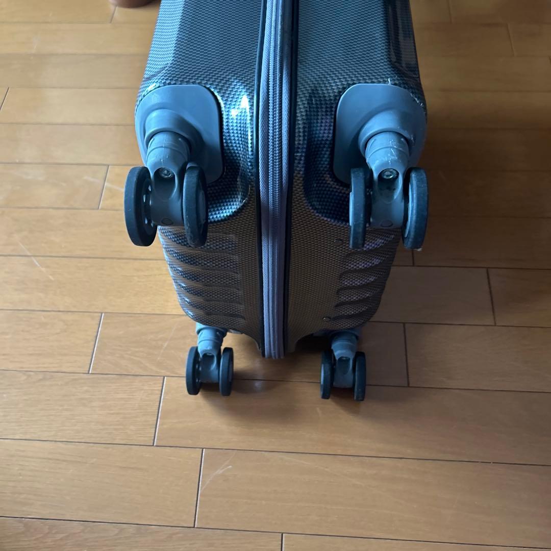 （値下げしました） ace. TSAロック付きキャリーケース グレー