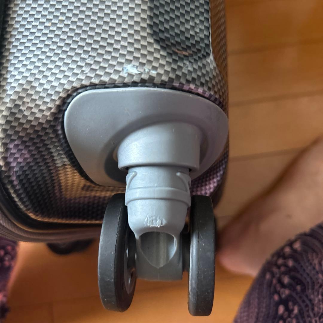 （値下げしました） ace. TSAロック付きキャリーケース グレー