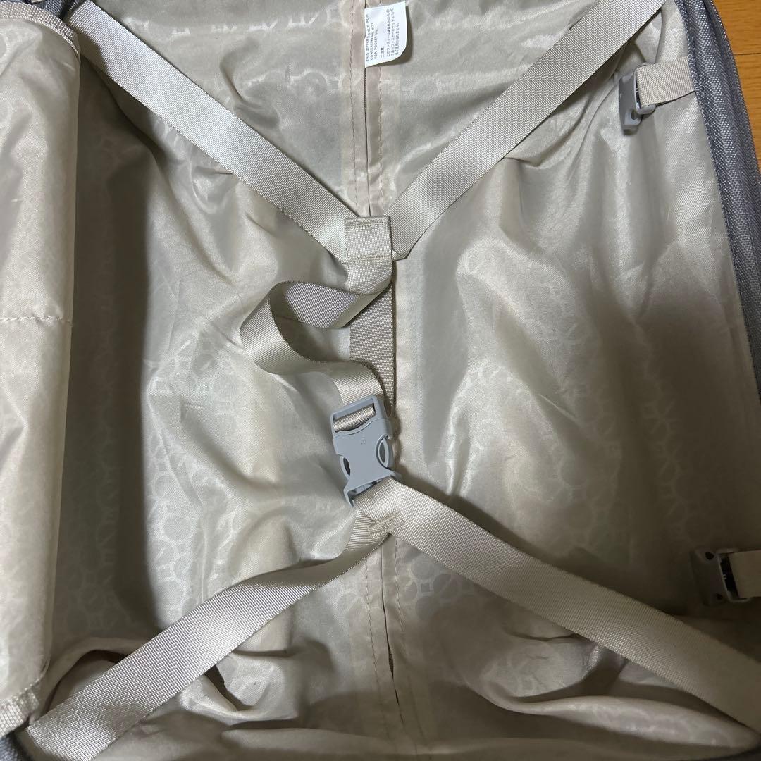 （値下げしました） ace. TSAロック付きキャリーケース グレー